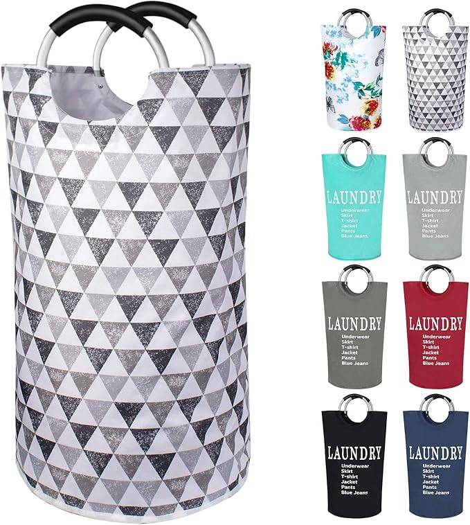 Dalykate Large Laundry Basket 82L Collapsible